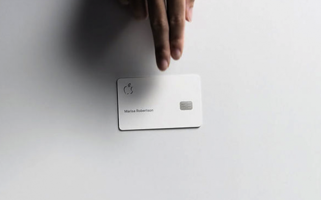 Apple lanza una nueva tarjeta de crédito, y así es como funciona